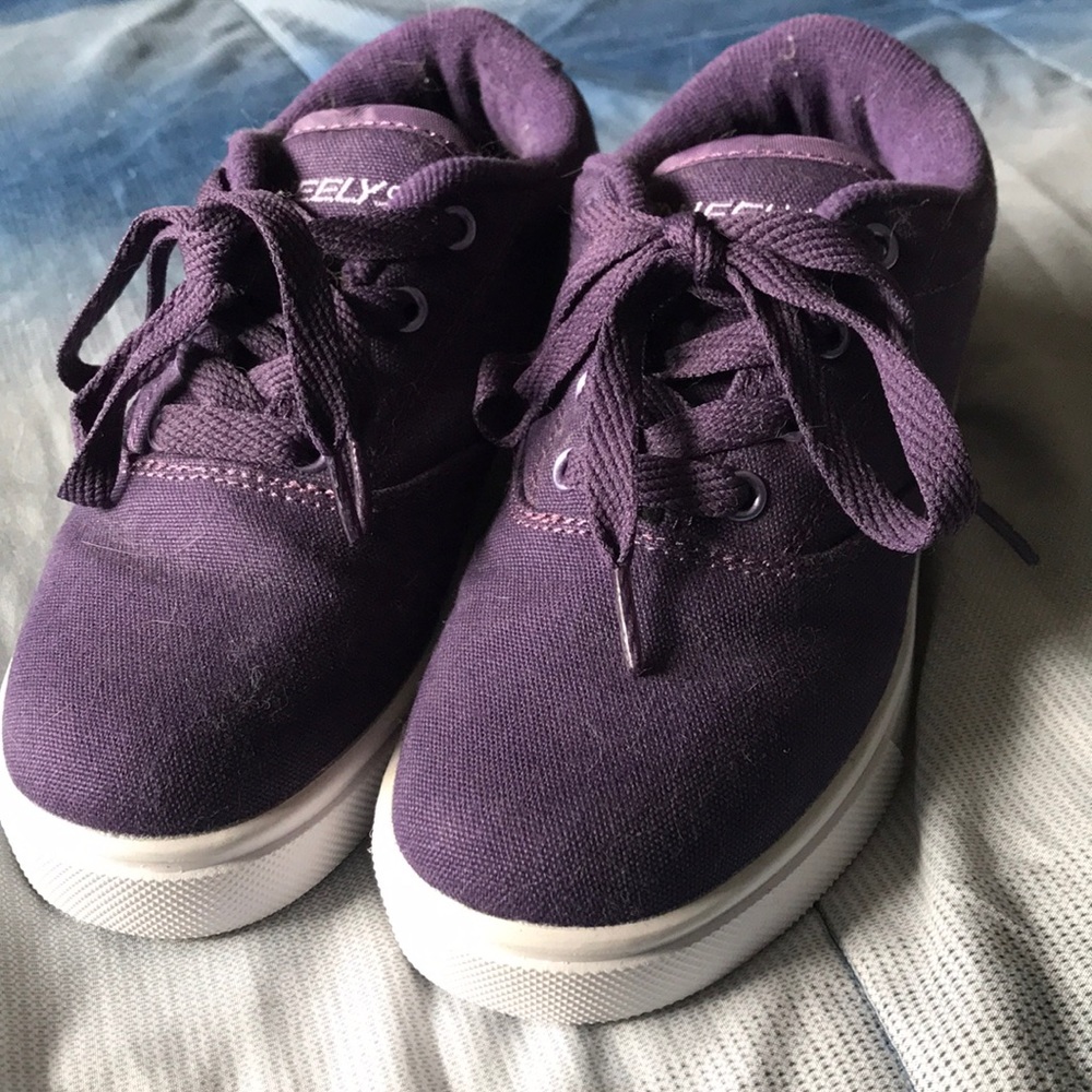 Youth Deep Purple Heelys